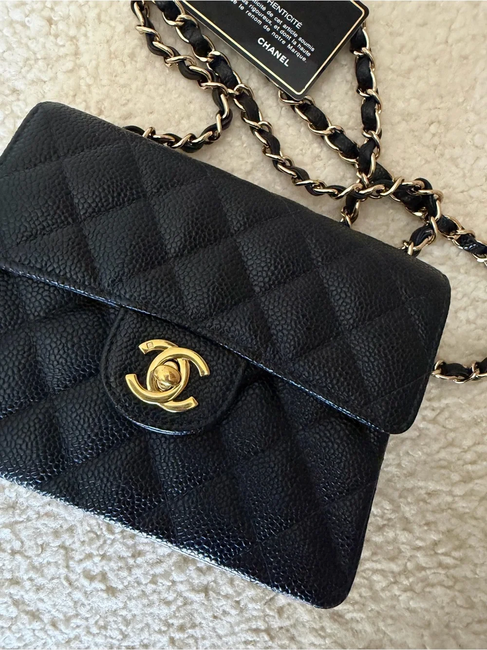 CHANEL classic mini